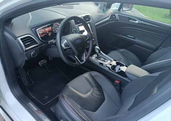 Ford Mondeo cena 71900 przebieg: 177000, rok produkcji 2018 z Kraków małe 106